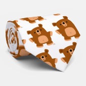 Der wenige Bär Krawatte (Gerollt)