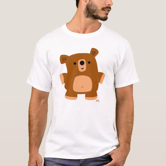 Der wenige Bär T - Shirt (Vorderseite)