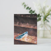 Der wenige Glaspantoffel Postkarte (Stehend Vorderseite)