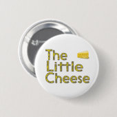 Der wenige Käse Button (Vorne & Hinten)