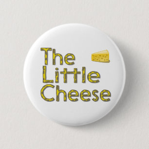 Der wenige Käse Button