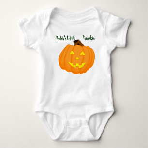 Der wenige Kürbis des Vatis Baby Strampler