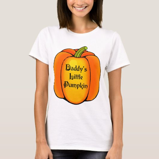 Der wenige Kürbis des Vatis T-Shirt (Vorderseite)