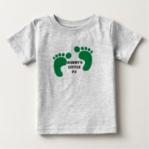 Der wenige PJ des Vatis Baby T-shirt