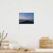 Der weniger befahrene Weg Poster (Küche)
