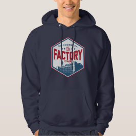Der Werksfarbschild Hoodie