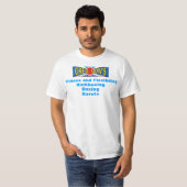 "Der WERT" der Damen u. der Männer T - Shirt, T-Shirt (Vorne ganz)