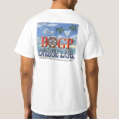 Der Wert der Männer ist unsere Kreuzfahrt T-Shi T-Shirt (Rückseite)