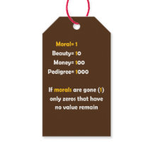 Der Wert der Moral im Leben