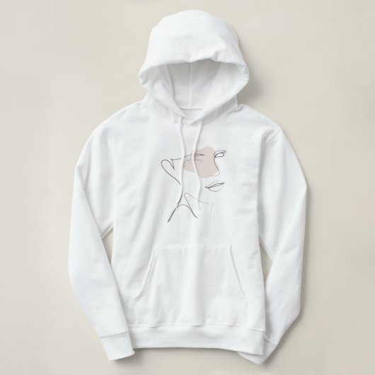 Der Wert einer Frau – Kapuzenpullover Hoodie (Design vorne)