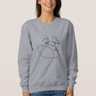 Der Wert einer Frau – Sweatshirt