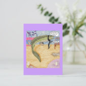 Der Wert Postkarte (Stehend Vorderseite)