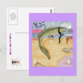 Der Wert Postkarte (Vorne/Hinten)