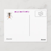 Der Wert Postkarte (Rückseite)