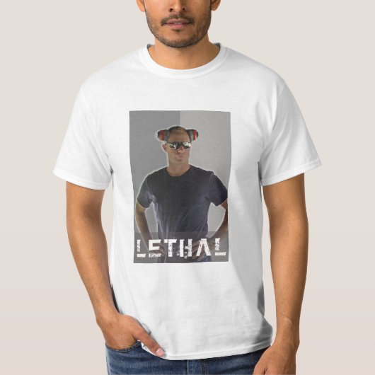 Der Wert-T - Shirt der tödlichen Männer (Vorderseite)