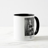 Der werte Robert Boyle graviert von B. Baron Tasse (VorderseiteRechts)