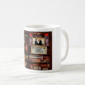 Der wertvollste Präsident gewählt Kaffeetasse (VorderseiteRechts)