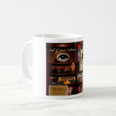 Der wertvollste Präsident gewählt Kaffeetasse (Vorderseite Links)
