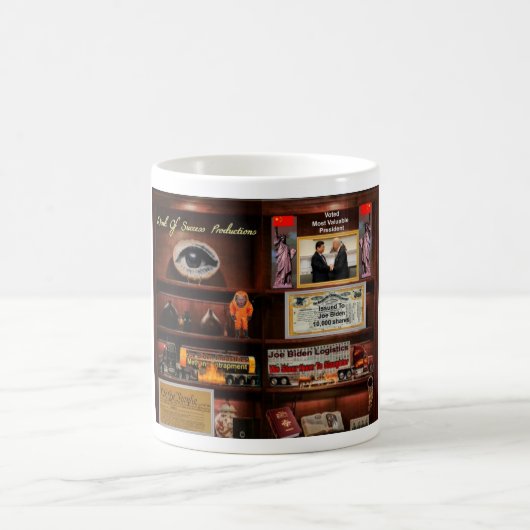 Der wertvollste Präsident gewählt Kaffeetasse (Mittel)