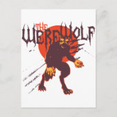 Der Werwolf: Lycan Postkarte (Vorderseite)