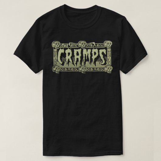 Der wesentliche T - Shirt der CRAMPS (Design vorne)