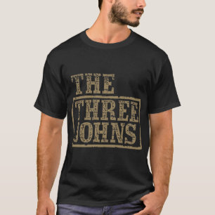 Der wesentliche T - Shirt der drei Johns
