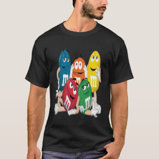 Der wesentliche T - Shirt der neuen M&Ms8