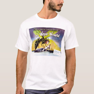 Der Wespe-Frauen-T - Shirt