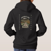 Der West Highland Way Hiker Hoodie (Rückseite)
