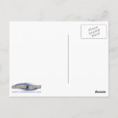 Der Westen durch Gott Virginia_2 Postkarte (Rückseite)