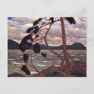 Der Westen Postkarte