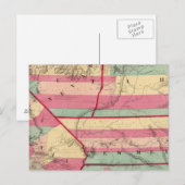 Der Westen Postkarte (Vorne/Hinten)