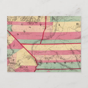 Der Westen Postkarte