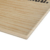 Der Westen wurde nicht auf Schneidebrett (Ecke)