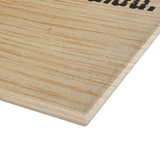 Der Westen wurde nicht auf Schneidebrett (Ecke)