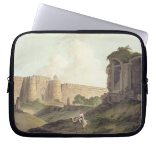 Der Western-Eingang von Shere Shahs Fort, Delhi, Laptopschutzhülle