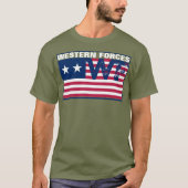 Der Western Forces T-Shirt (Vorderseite)
