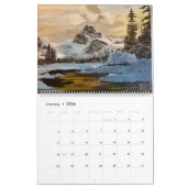 Der Western U.S.A. von Artist Gary Poling Kalender (Jan 2026)