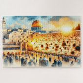 der Western Wall Jerusalem Puzzle (Horizontal)