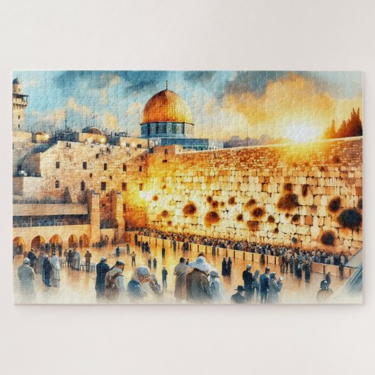 der Western Wall Jerusalem Puzzle (Horizontal)