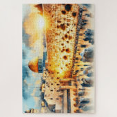 der Western Wall Jerusalem Puzzle (Vertikal)