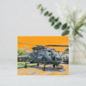 Der Westland-Abfall Postkarte (Stehend Vorderseite)