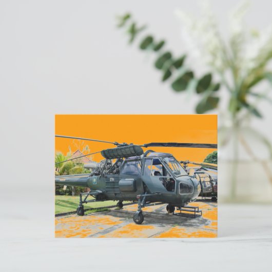 Der Westland-Abfall Postkarte (Stehend Vorderseite)