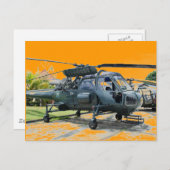 Der Westland-Abfall Postkarte (Vorne/Hinten)