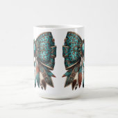 der westliche Bogenstil Kaffeetasse (Mittel)