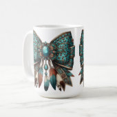 der westliche Bogenstil Kaffeetasse (Vorderseite Links)