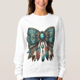 der westliche Bogenstil Sweatshirt