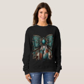 der westliche Bogenstil Sweatshirt (Vorne ganz)
