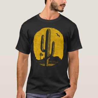Der westliche Kaktus T-Shirt