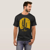 Der westliche Kaktus T-Shirt (Vorne ganz)